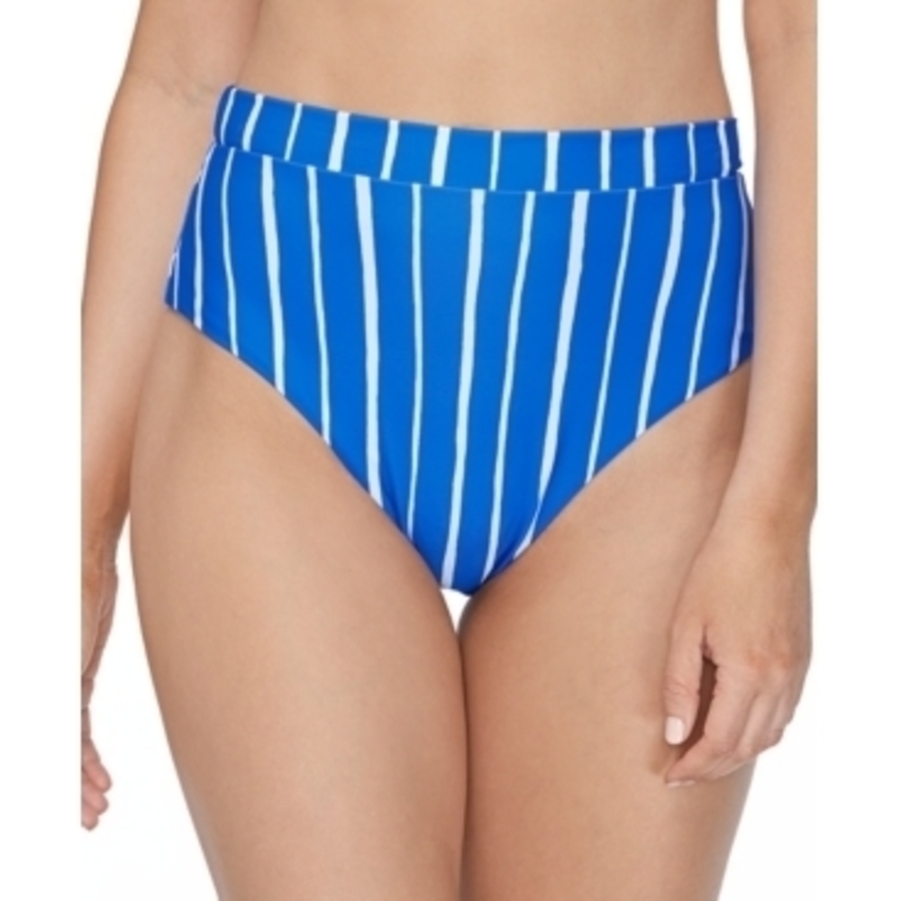 Raisins Juniors' Shore Thing Tropics High-Waist Bikini Bottoms Women's Swimsuit